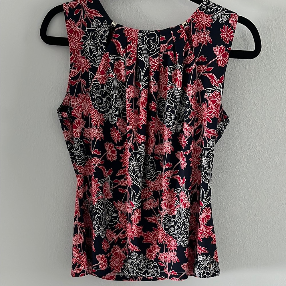 Tommy Hilfiger Floral Sleeveless Top